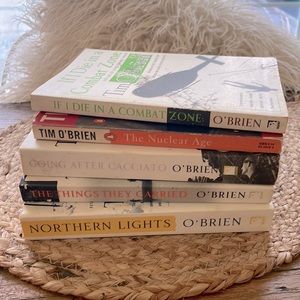 Set of 5 Books | Tim O’Brien | Fiction